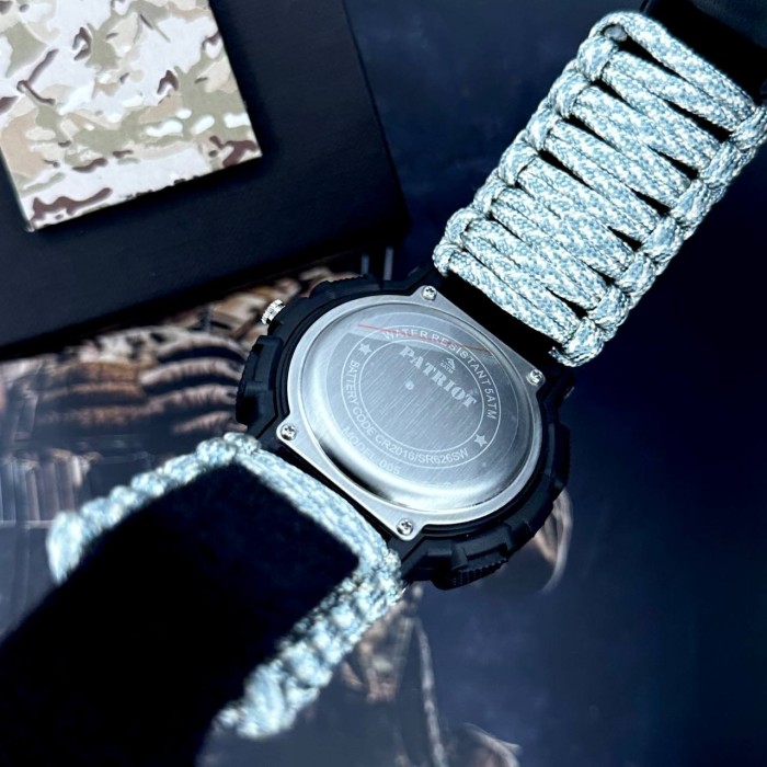 Patriot 005BKSU ЗСУ Чорні Паракордовий ремінець ACU + Коробка