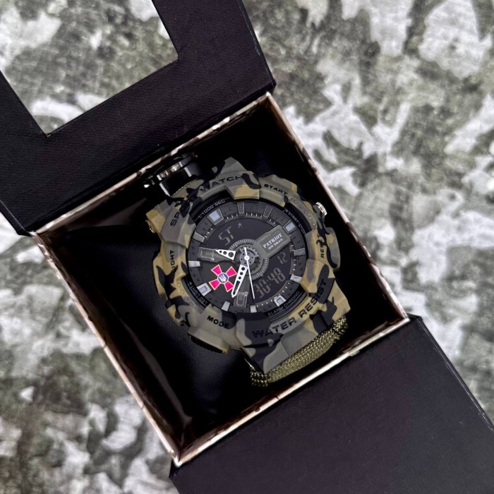 Patriot 005CMGRSU ЗСУ Зелений камуфляж Паракордовий ремінець Army Green + Коробка.