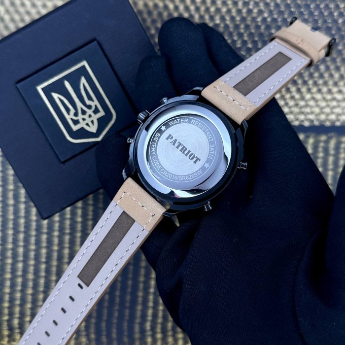 Patriot 017BKLTBN Тризуб злото Black-Light Brown