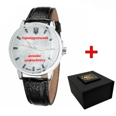 Patriot індивідуальний дизайн Silver