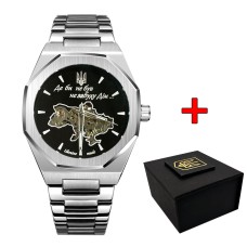 Patriot Octagon Де би не був Silver-Black