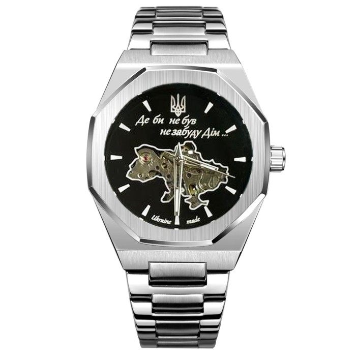 Patriot Octagon Де би не був Silver-Black