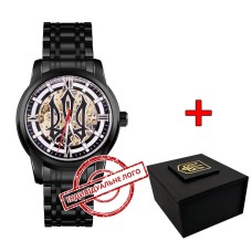 Patriot 025 Sharp All Black Індивідуальне Лого