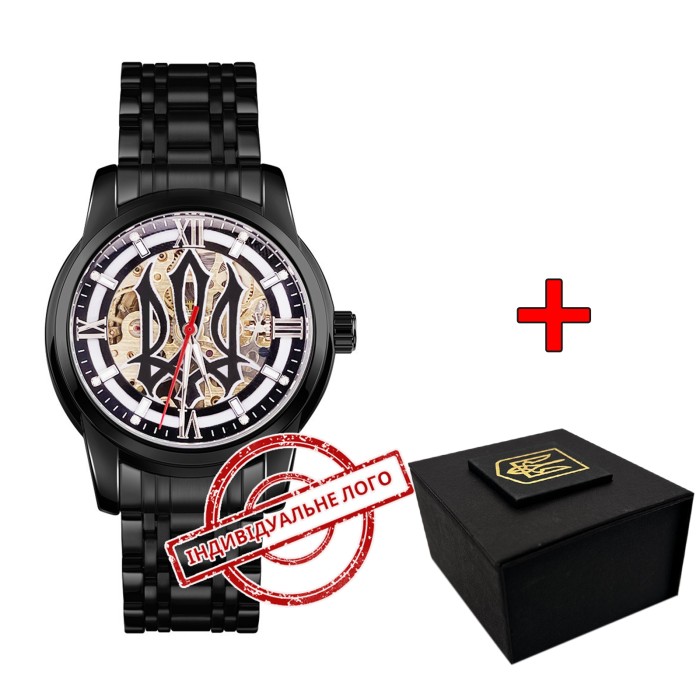 Patriot 025 Sharp All Black Індивідуальне Лого