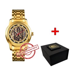 Patriot 025 Sharp Gold-Gold Індивідуальне Лого