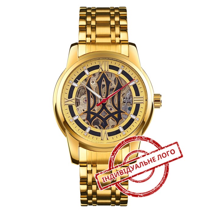 Patriot 025 Sharp Gold-Gold Індивідуальне Лого