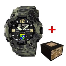 Patriot 004 Регіональне управління Зелений камуфляж + Коробка