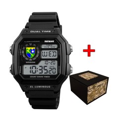 Patriot 010 Регіональне управління Чорний + Коробка