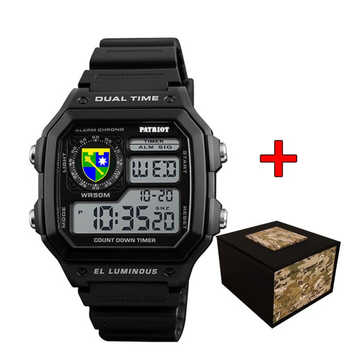 Patriot 010 Регіональне управління Чорний + Коробка