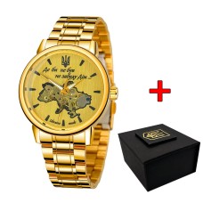 Patriot 022 Gold-Gold Mechanic Metall Не Забуду Дім