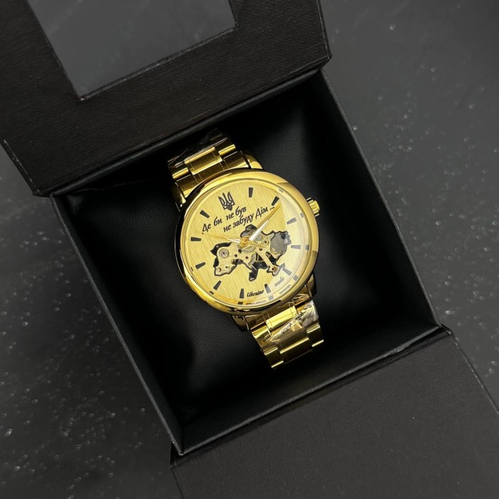 Patriot 022 Gold-Gold Mechanic Metall Не Забуду Дім