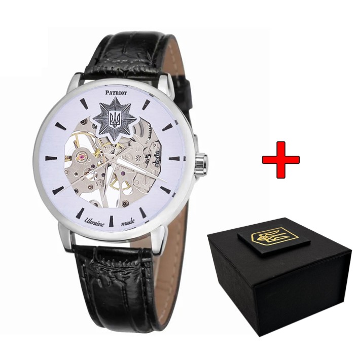 Patriot Silver-Black Поліція