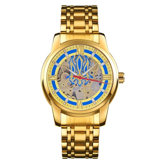 Patriot 025 Sharp Gold-Blue