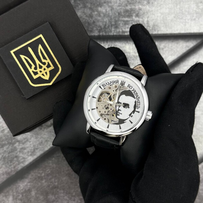 Patriot 022 Silver-Black Automatics Вільний бо Українець