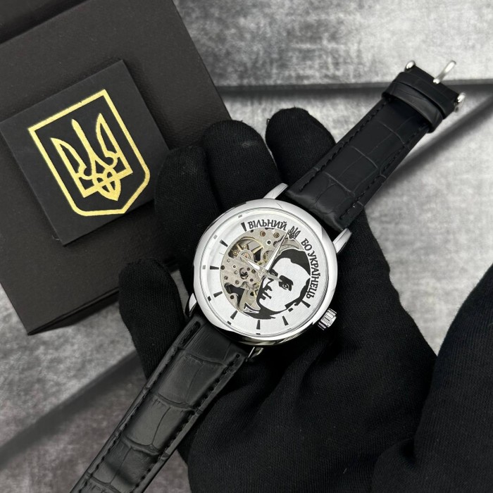 Patriot 022 Silver-Black Automatics Вільний бо Українець