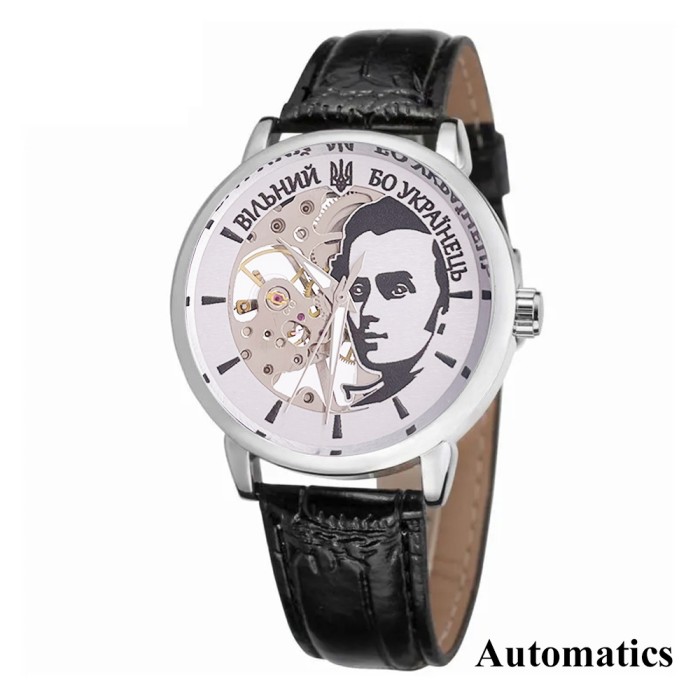 Patriot 022 Silver-Black Automatics Вільний бо Українець