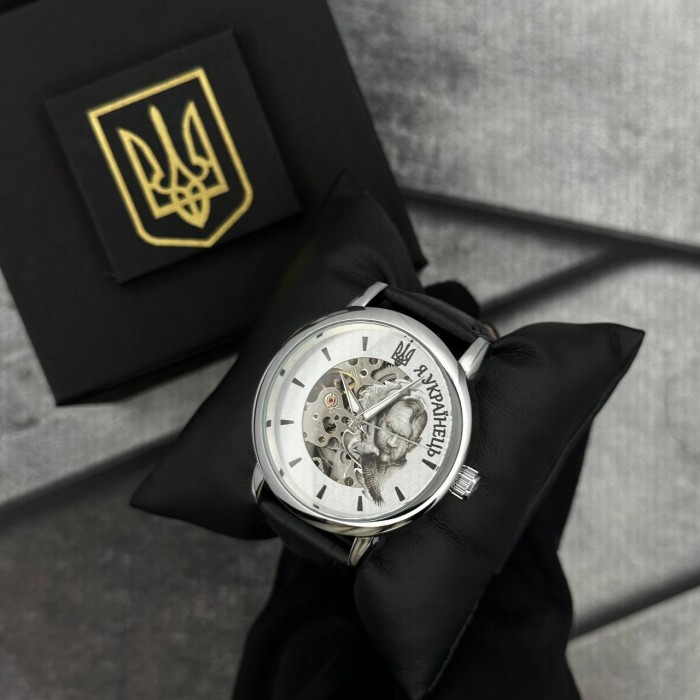 Patriot 022 Silver-Black Automatics Я Українець