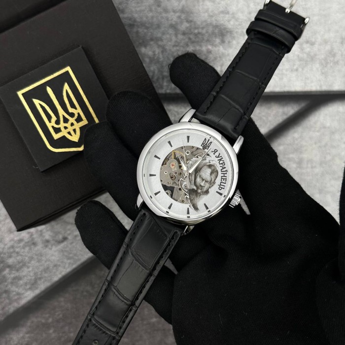 Patriot 022 Silver-Black Automatics Я Українець