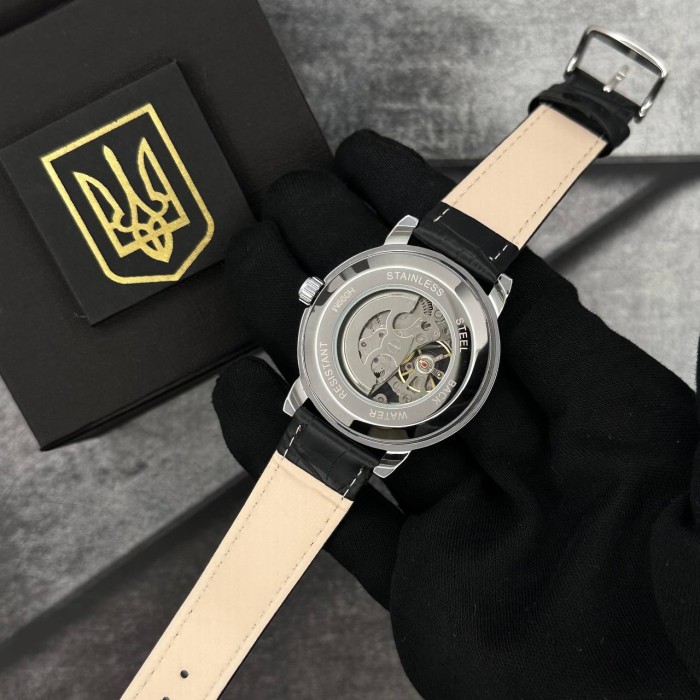 Patriot 022 Silver-Black Automatics Я Українець