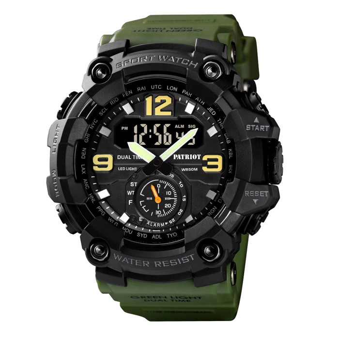 Patriot 004AG Army Green