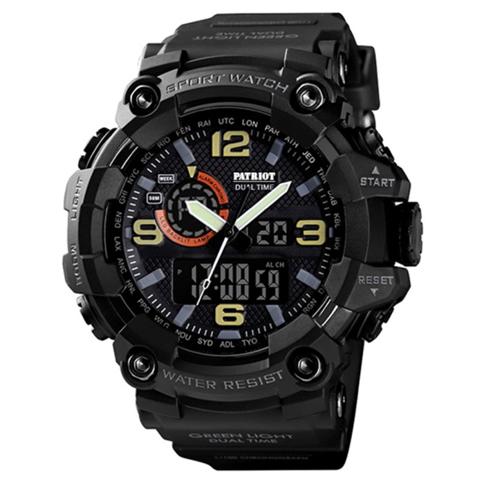 Patriot 002BK Black