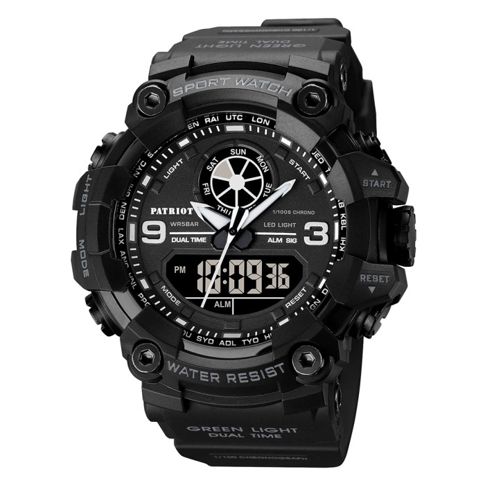 Patriot 001BK Black