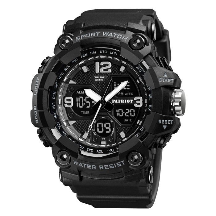 Patriot 006BK Black