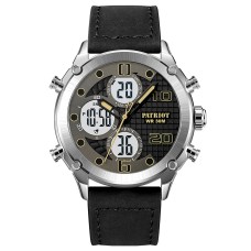 Patriot 017LSIWT Silver-White Leather