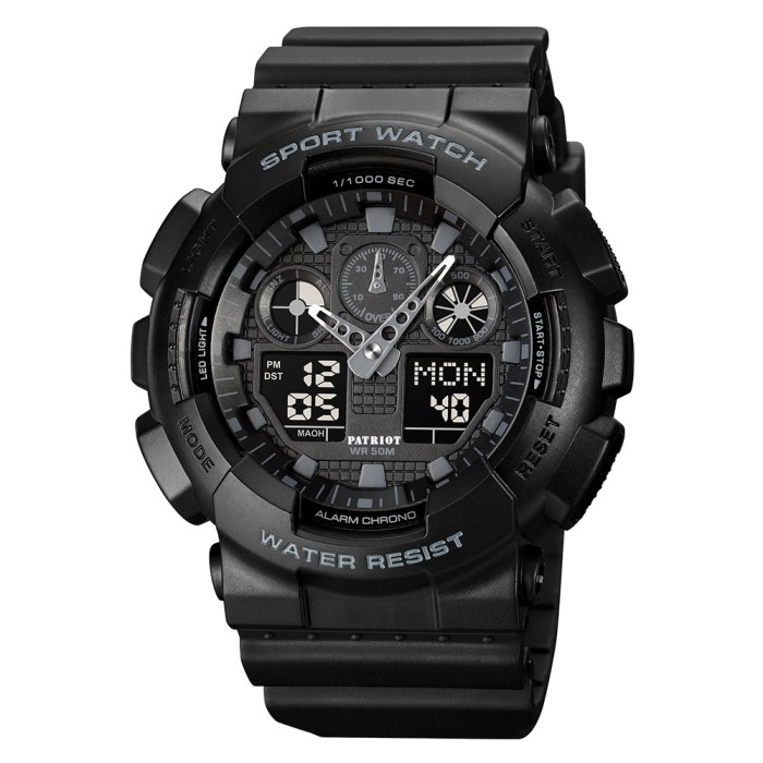 Patriot 007BK Black