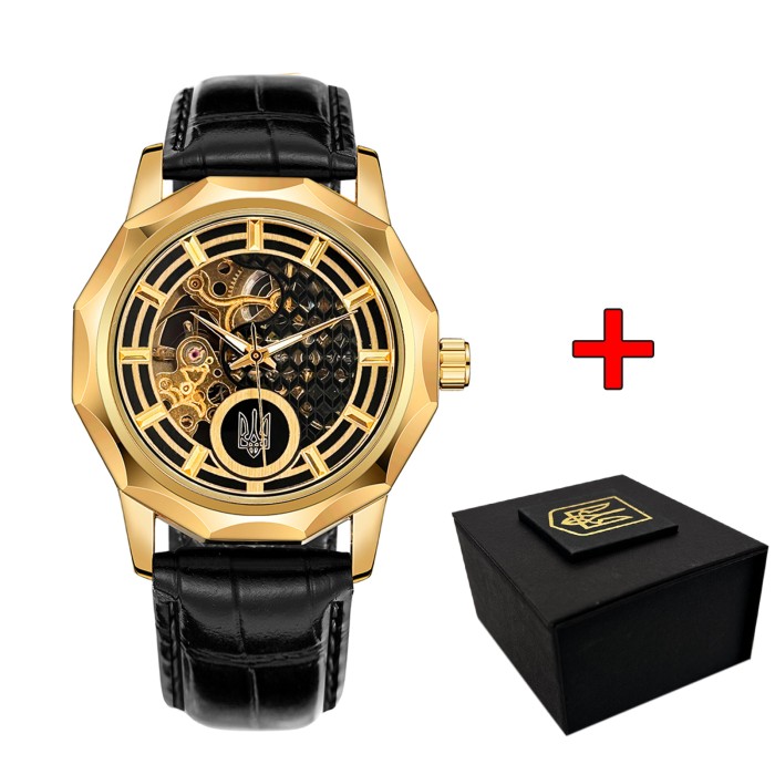 Ukrwatch 029GD Тризуб золото Gold