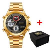 Patriot 017 Ваше Лого Gold-White Steel