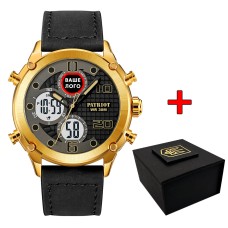 Patriot 017 Ваше Лого Gold-White