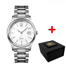 Patriot 023 Тризуб Срібло