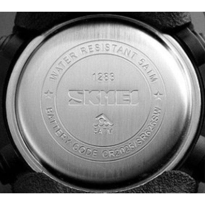 Skmei 1283 Black-Red SALE