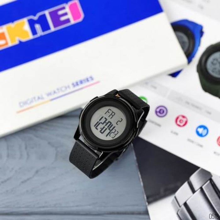 Skmei 1502BKWT Black-White