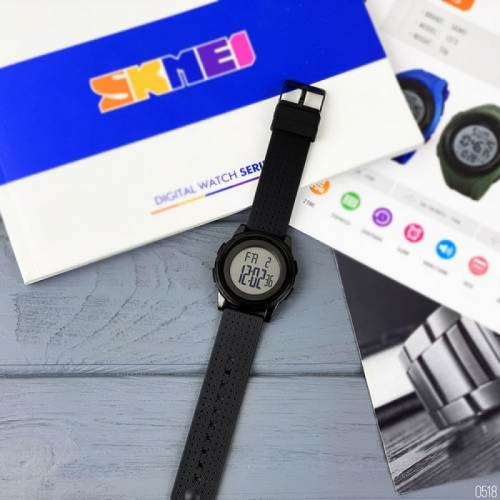 Skmei 1502BKWT Black-White