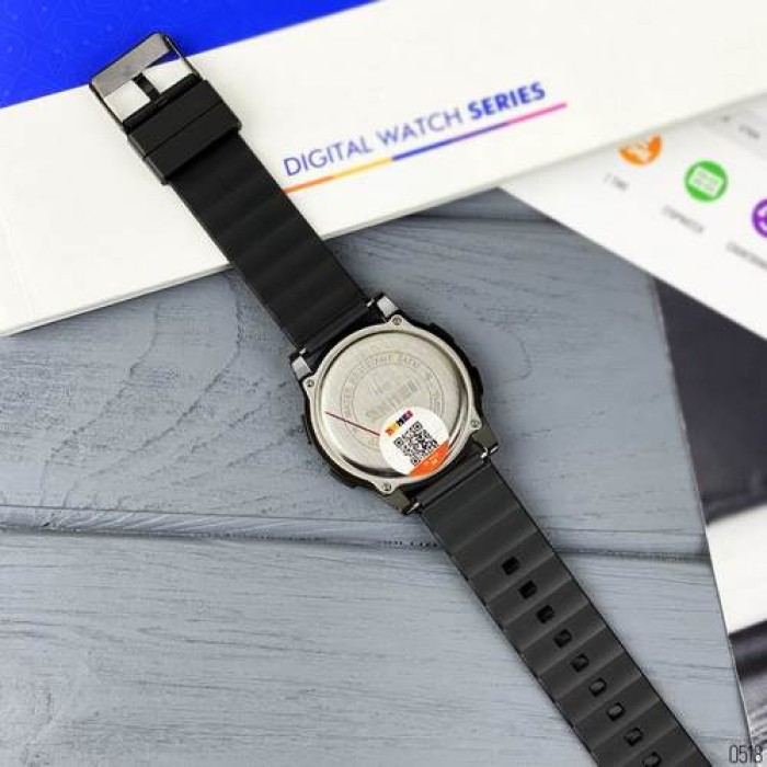 Skmei 1502BKWT Black-White