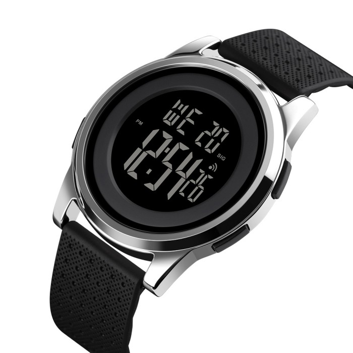 Skmei 1502SI Black-Silver