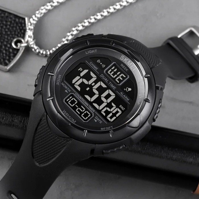 Skmei 1656 All Black