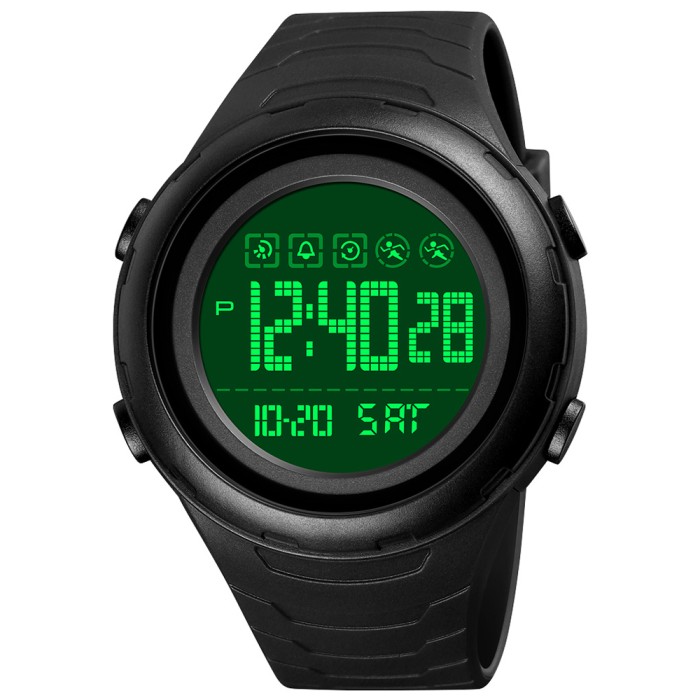 Skmei 1674 All Black