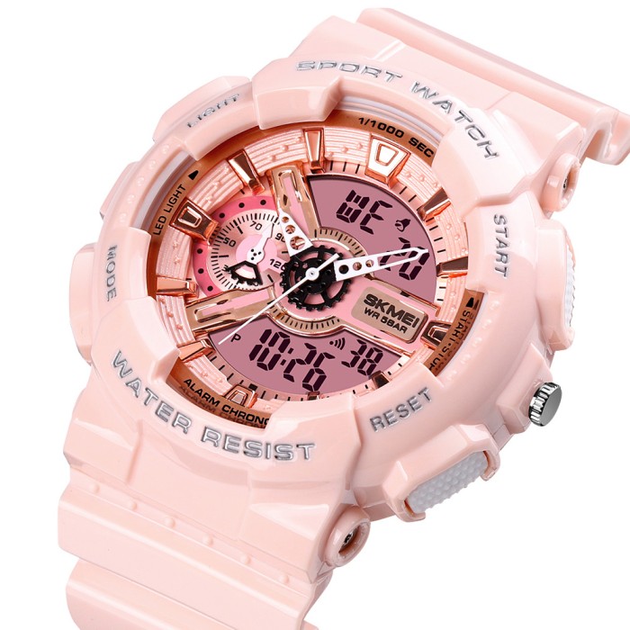 Skmei 1688 Pink-Cuprum SALE