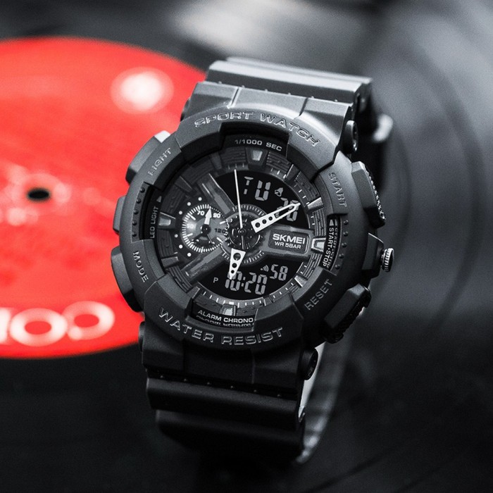 Skmei 1688 All Black.