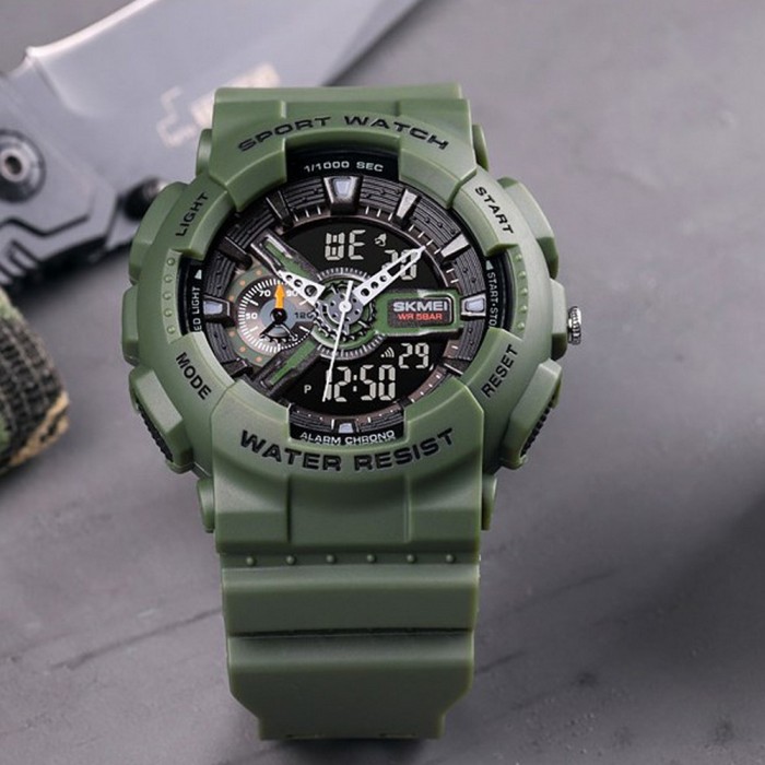Skmei 1688AG Army Green.