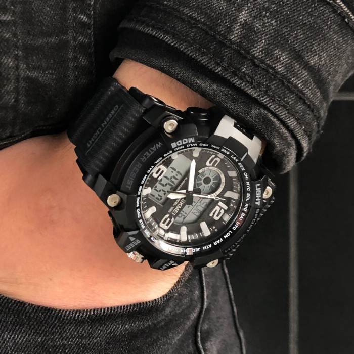 Skmei 1283 All Black.