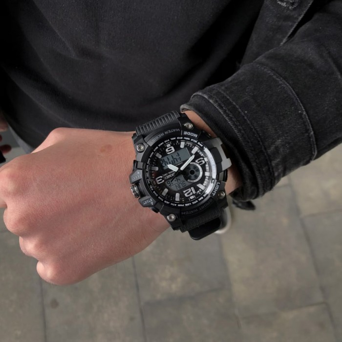 Skmei 1283 All Black.