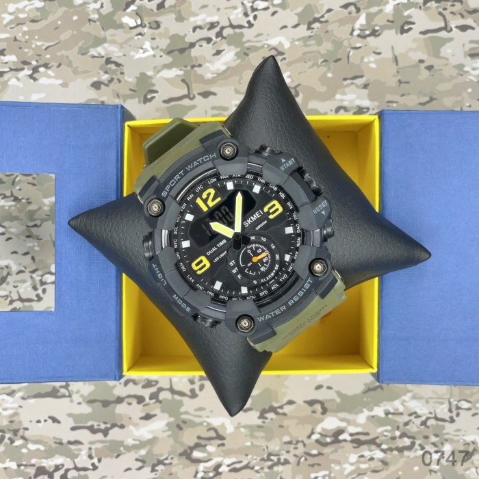 Skmei 1637AG Army Green.