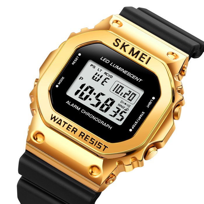 Skmei 1851 Black-Gold SALE