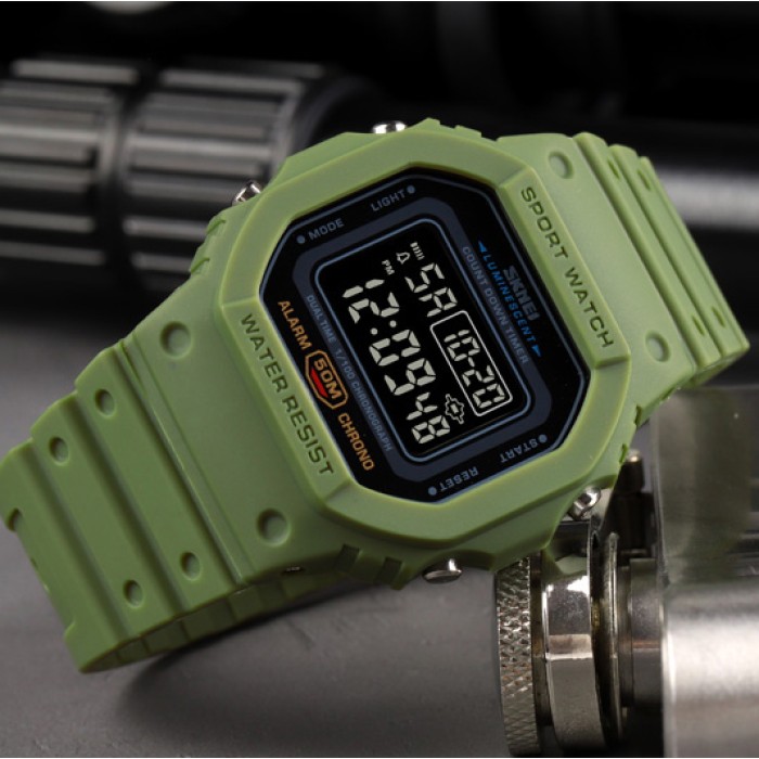 Skmei 1628 Military-Black