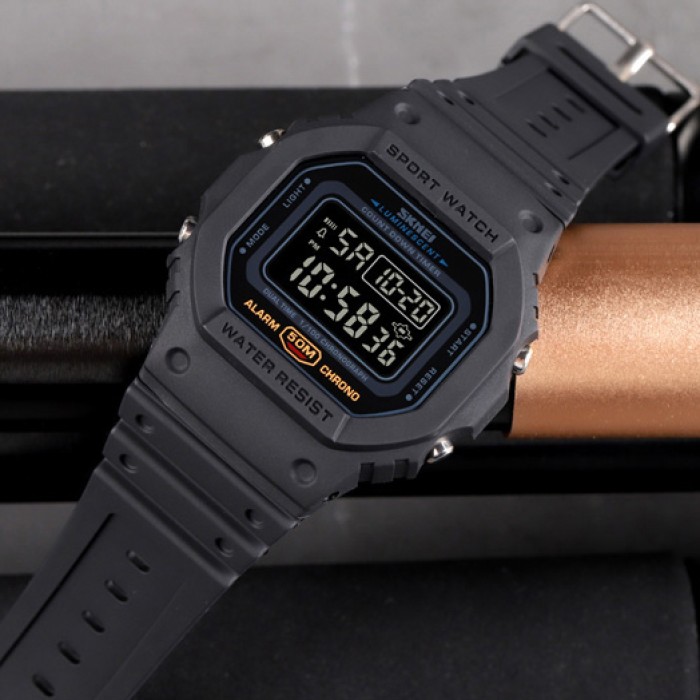 Skmei 1628 All Black