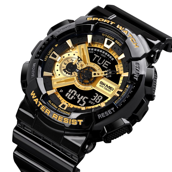 Skmei 1834 Black-Gold